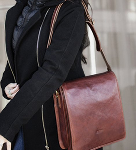 Leather Tote Bags for Women